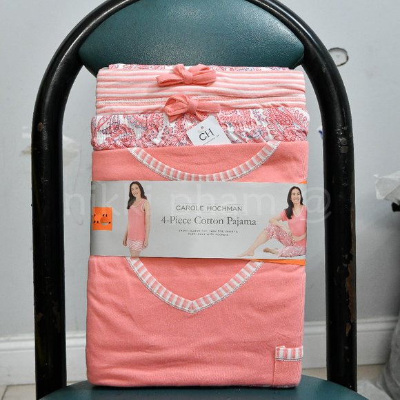 carole Hochman Other - Carole Hochman Ladies' 4-piece Pajama Set in Pink